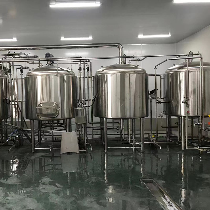 上林精酿啤酒设备