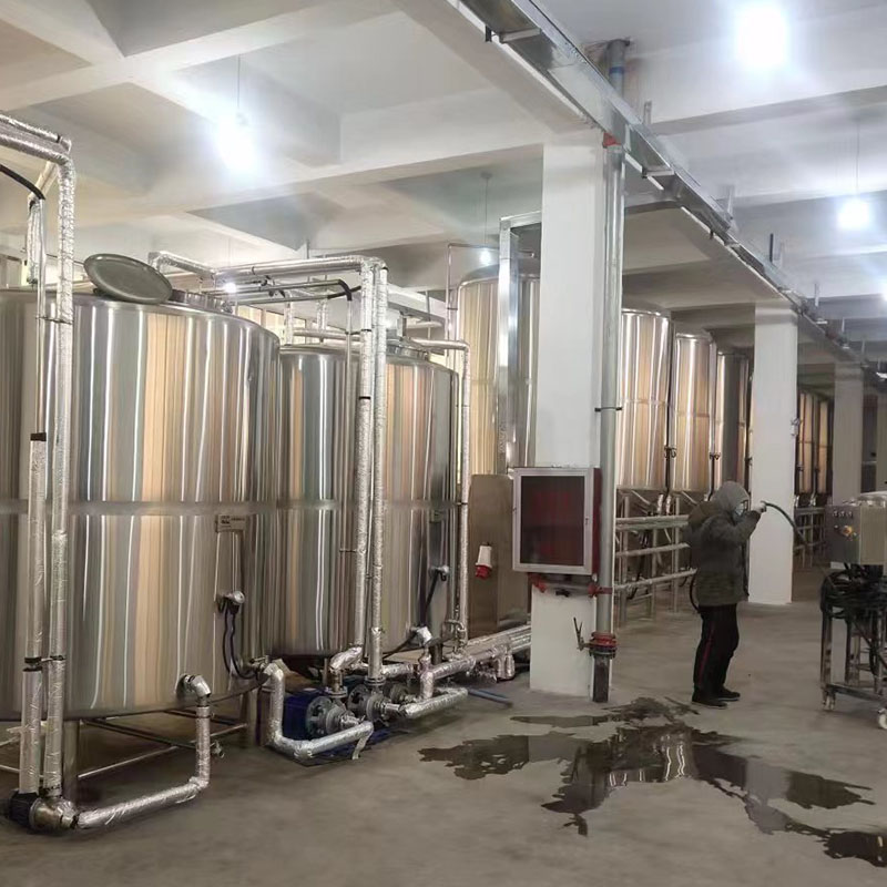 上林自酿啤酒设备